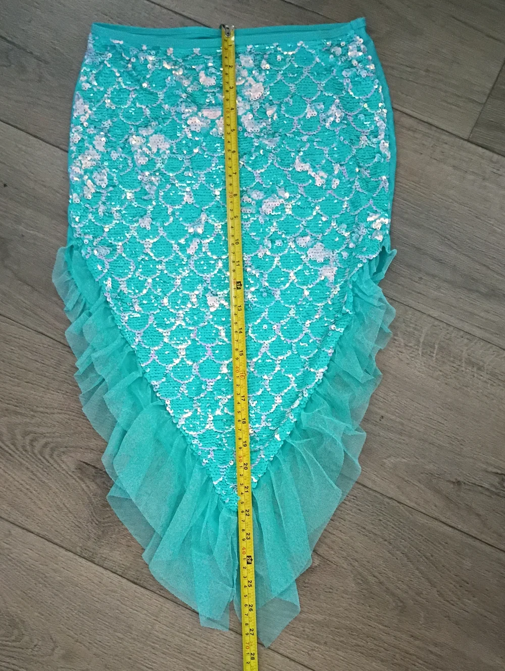 Stunning Mermaid Skirt Reversible Sequins Perfect For Pool/Seaside Or Costume